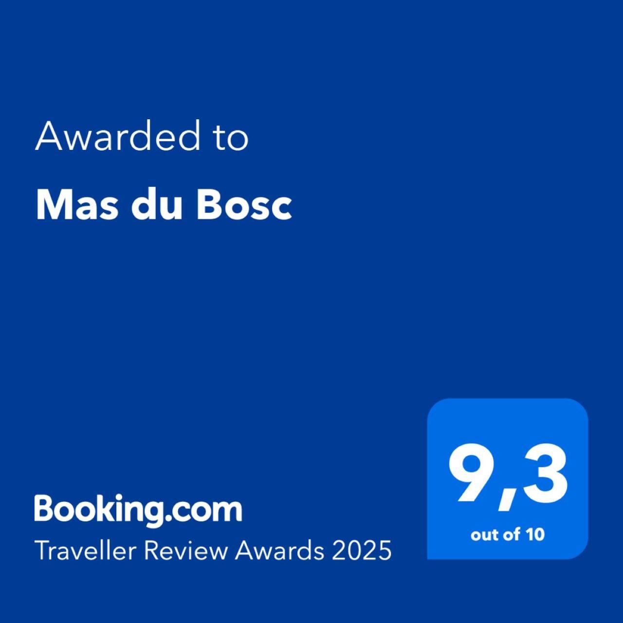 Mas Du Bosc Villa Rosières Eksteriør bilde